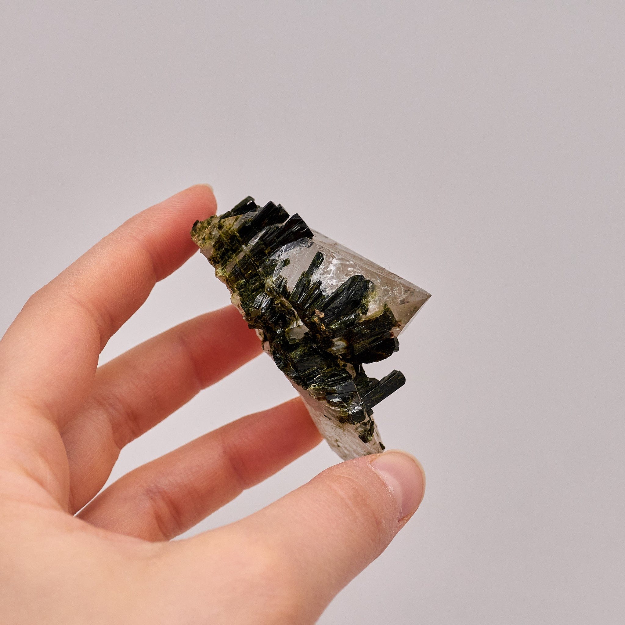 Epidot in Quartz - Special #003