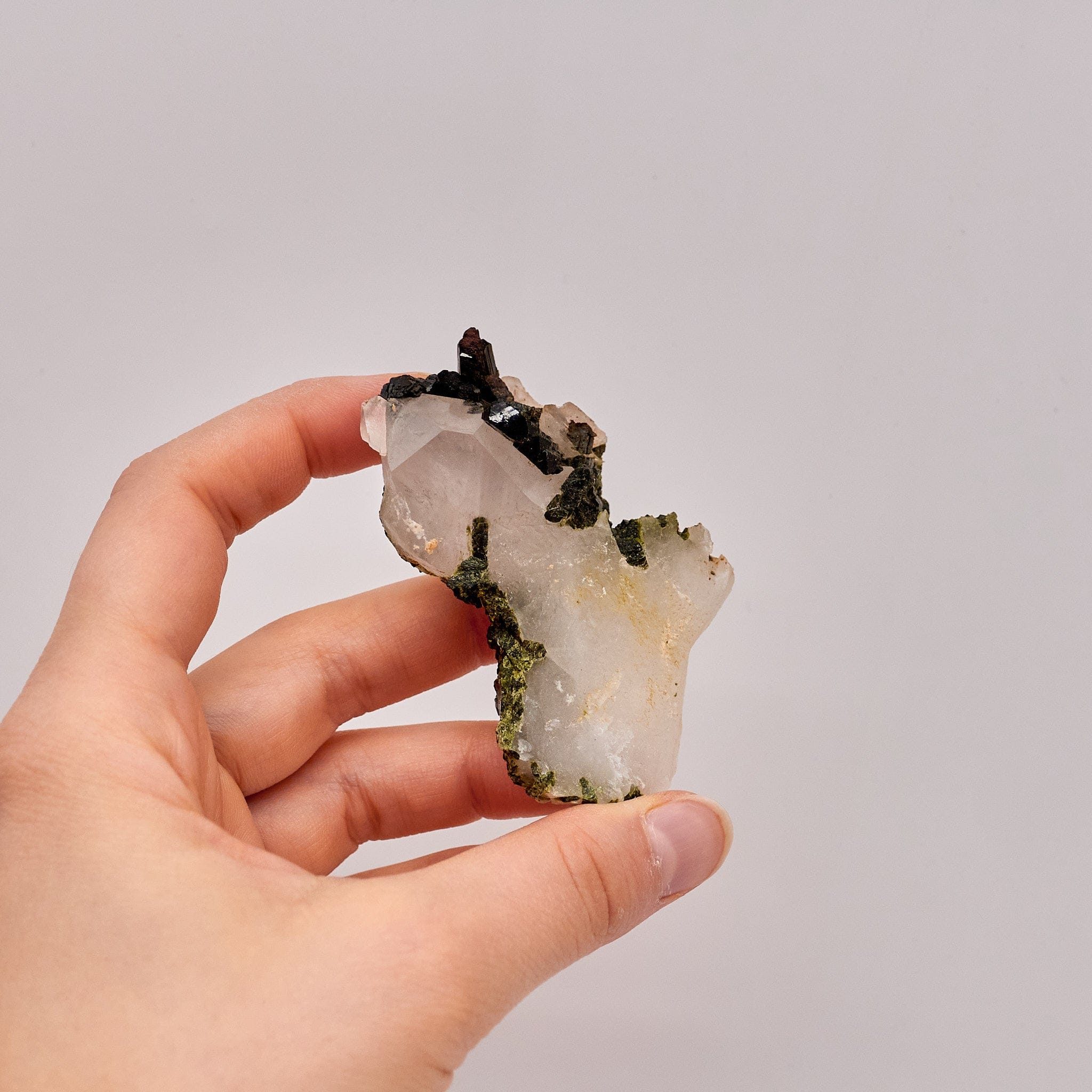 Epidot in Quartz - Special #009