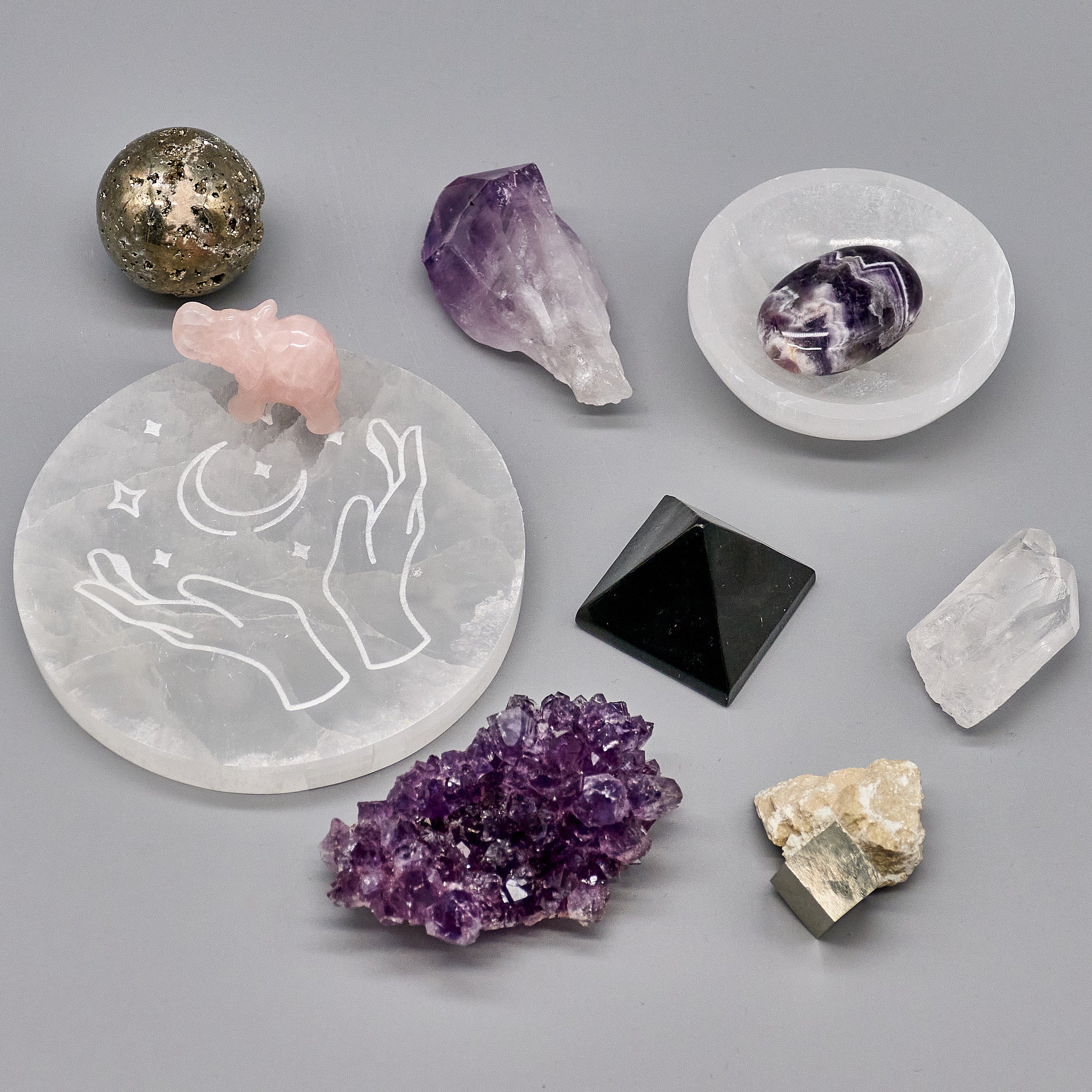 Oblika kristala: ali je pomembna in kako izbrati pravo zase?