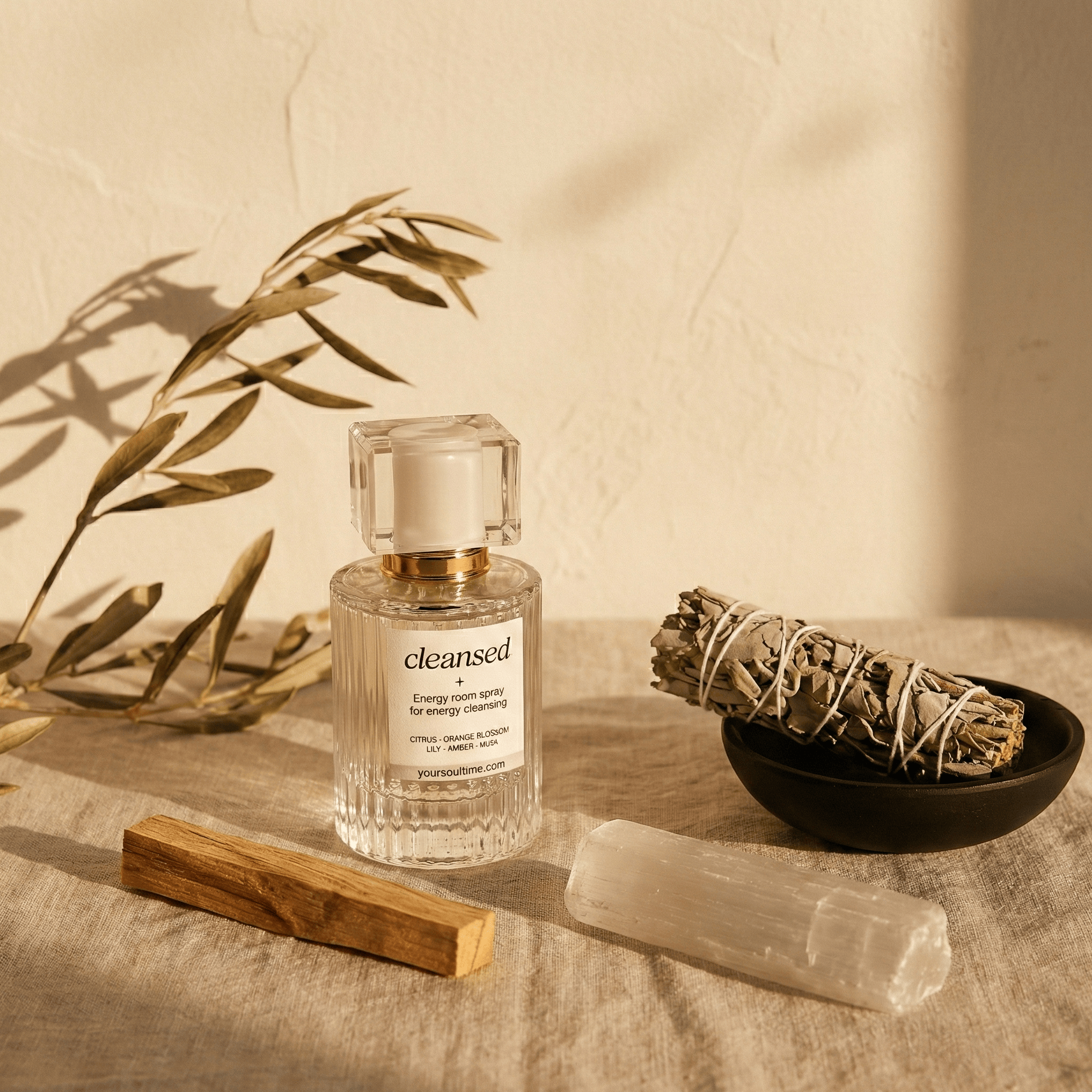 Energetsko čiščenje brez ognja in dima