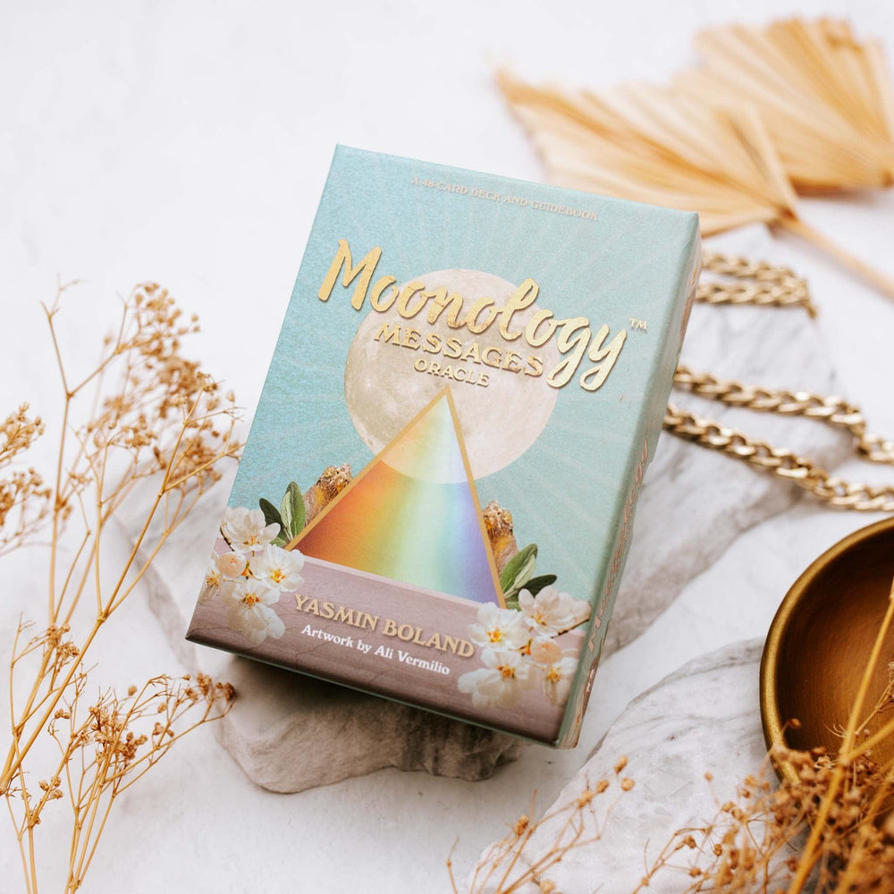 Moonology Messages Oracle Cards Yasmin Boland