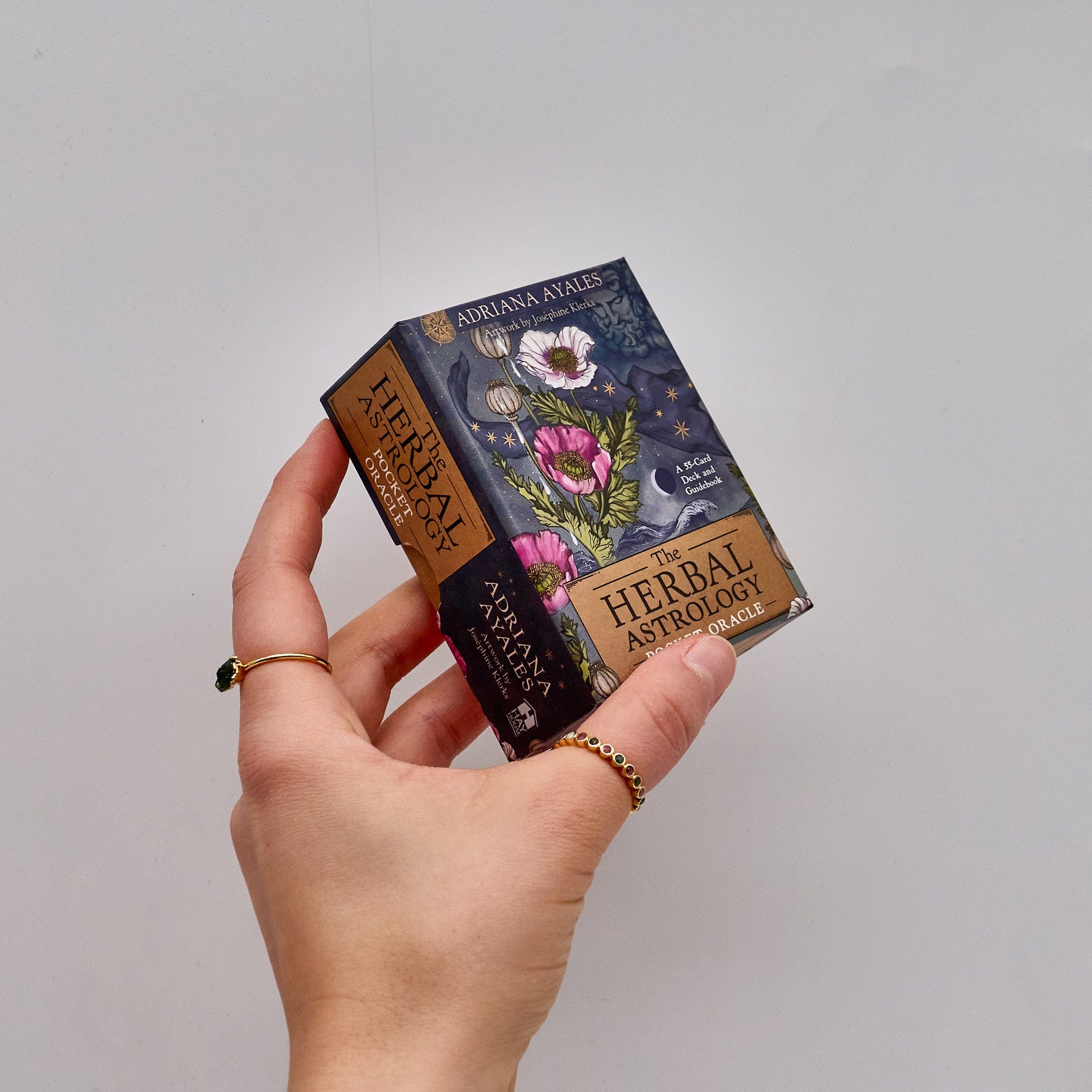 The Herbal Astrology Pocket Oracle - Adriana Ayales