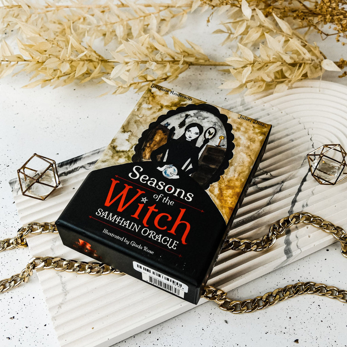 Seasons of the Witch - Samhain Oracle Cards - Juliet Diaz